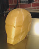 Timelapse van een 3D printer die laag voor laag een gefacetteerde vaas opbouwt