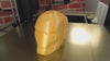 Timelapse van een 3D printer die laag voor laag een gefacetteerde vaas opbouwt